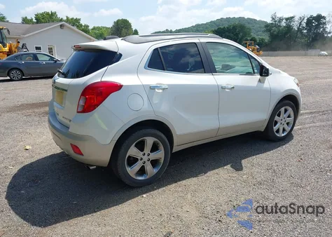 2015 Buick Encore Convenience from USA, damaged, VIN KL4CJFSB2FB227998